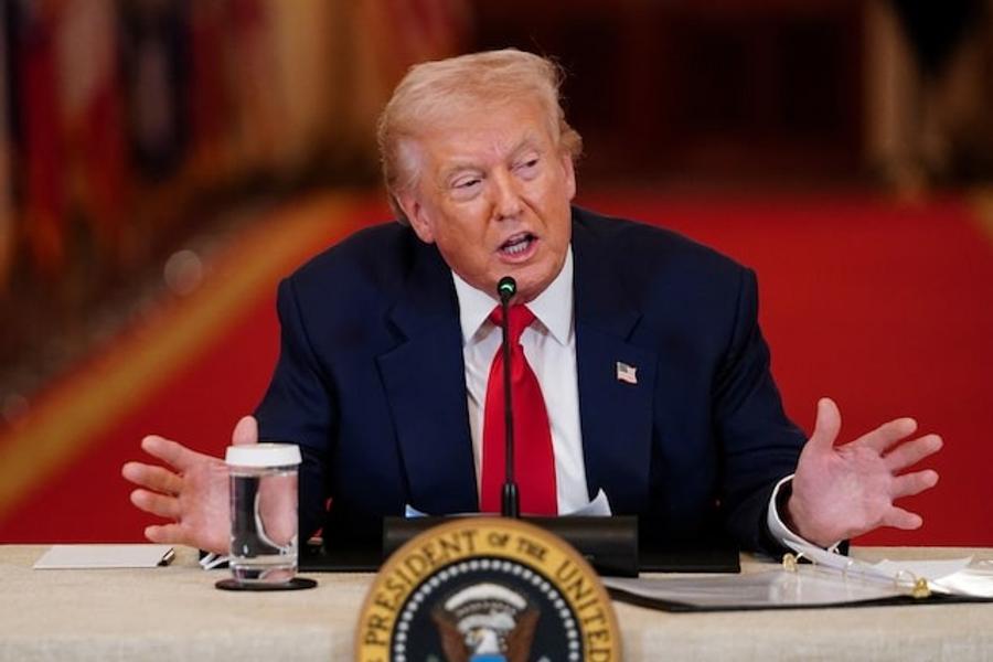 Trump refuses to sign other legislation until voter bill passes Congress
