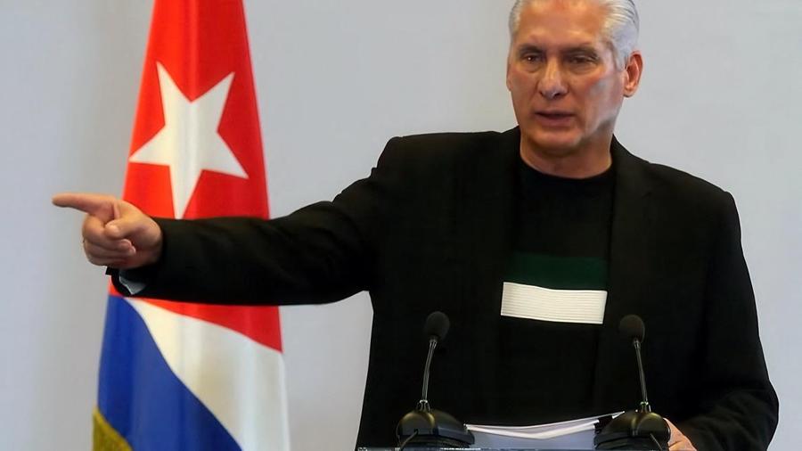 Cuban president criticizes Trump-led summit as “neocolonial”