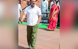 राहुल गांधी का कहना है कि प्रधानमंत्री मोदी की साख खराब हो चुकी है और संसद में पश्चिम एशिया पर चर्चा होने पर यह बेनकाब हो जाएगा।