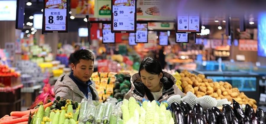 China’s inflation reaches three-year high as producer prices continue to fall