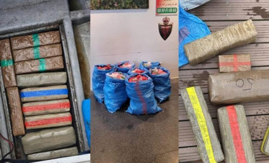 Tangier police seize 503 kilograms of cannabis resin at marina