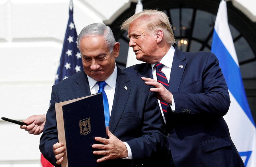 טראמפ: ההחלטה לצאת למלחמה באיראן משותפת לנתניהו, אך המילה האחרונה היא שלי