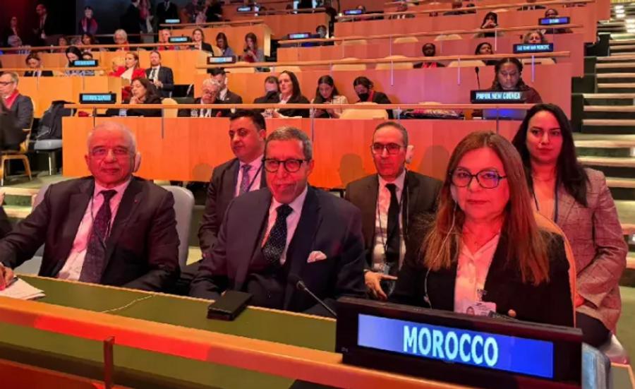 联合国妇女地位委员会第七十届会议在纽约开幕，摩洛哥出席