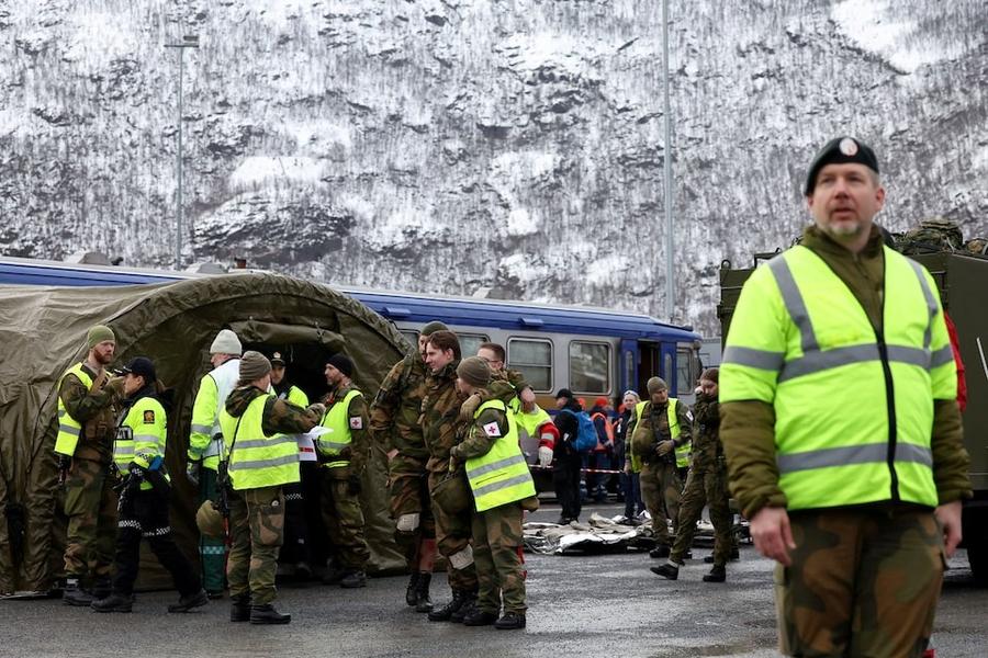 NATO drill in Arctic tests civilian and military medical response