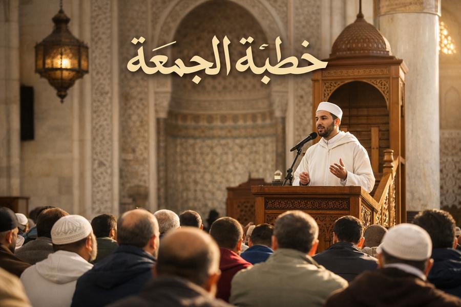 خطبة الجمعة عن مقاصد الحج 