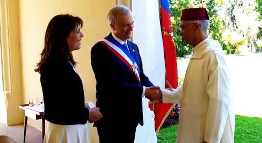 Maroc – Chili : Rachid Talbi El Alami présent à l’investiture présidentielle