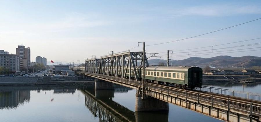 China and North Korea to resume direct Beijing–Pyongyang rail link