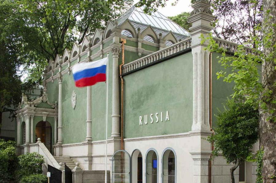 European Union warns Venice Biennale over Russian pavilion participation