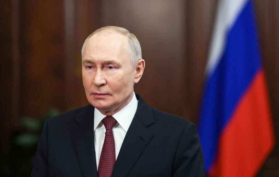 Vladimir Poutine condamne la mort d’Ali Khamenei et dénonce une violation du droit international