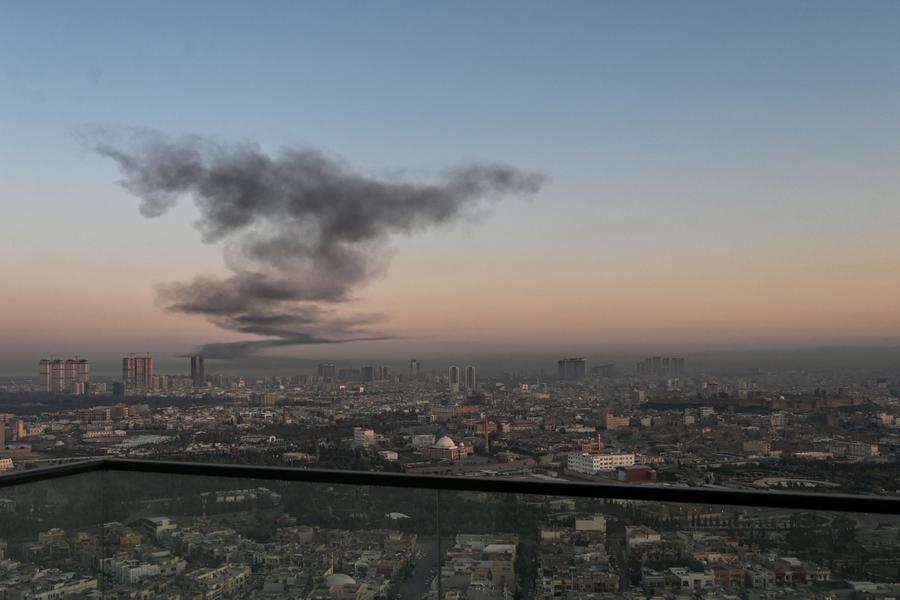 Irak : des drones interceptés au-dessus d’Erbil près du consulat américain