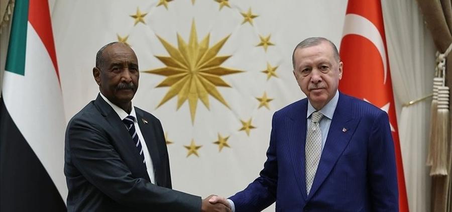 Turkish president holds phone call with Sudan’s Sovereignty Council Leader