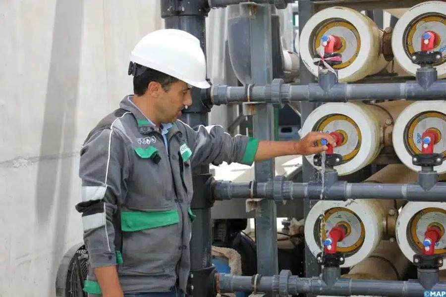Eau : le maroc accélère ses stations de dessalement pour répondre à la demande