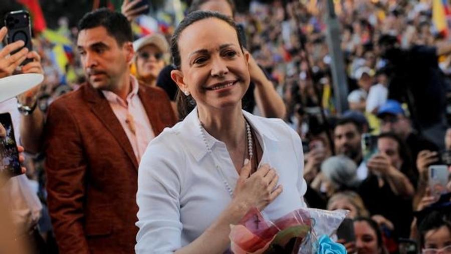 Venezuela: La opositora María Corina Machado denuncia “justicia selectiva” por la ley de amnistía