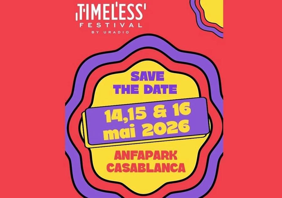 Timeless Festival de U Radio regresa a Anfa Park en Casablanca