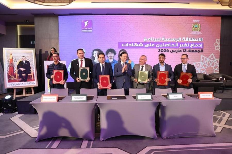 Emploi au Maroc : lancement du dispositif IDMAJ pour faciliter l’insertion des jeunes non diplômés