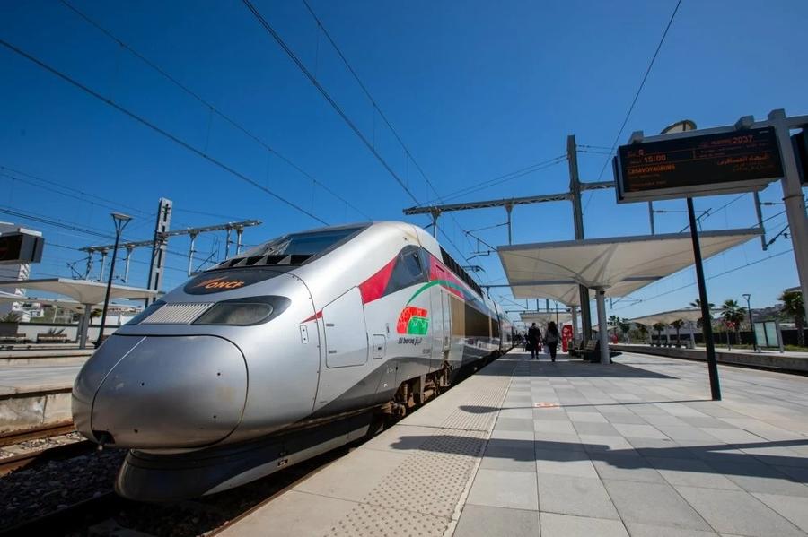 Extension de la LGV vers Marrakech : l’ONCF lance un chantier électrique de 104 millions de dirhams