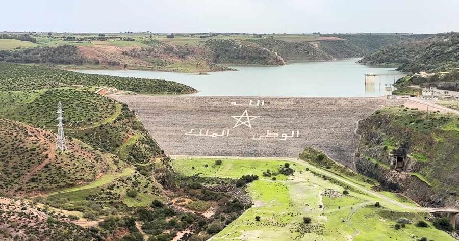 Pluies abondantes : les barrages marocains retrouvent un niveau record