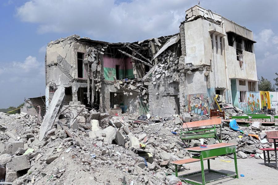 Iran : La Chine annonce une aide humanitaire après le bombardement meurtrier d’une école