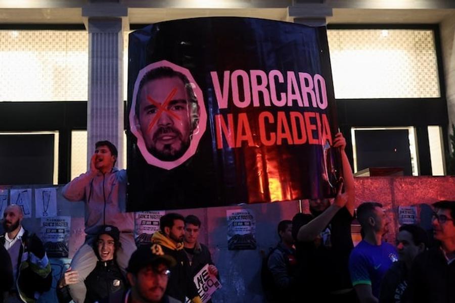 Brazil Supreme Court keeps Banco Master owner Daniel Vorcaro in custody