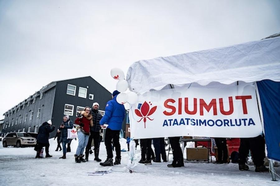 Greenland's Siumut party exits coalition amid political tensions