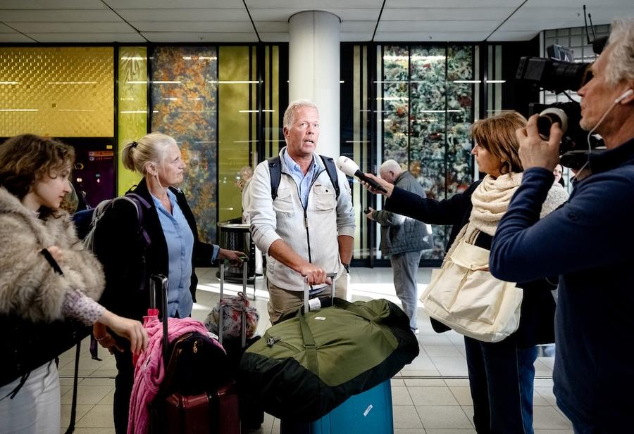 KLM-vliegtuig brengt vakantiegangers en luchtvaartpersoneel terug uit Oman