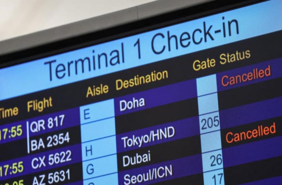 Asia Europe airfares surge as Middle East airspace closures disrupt travel