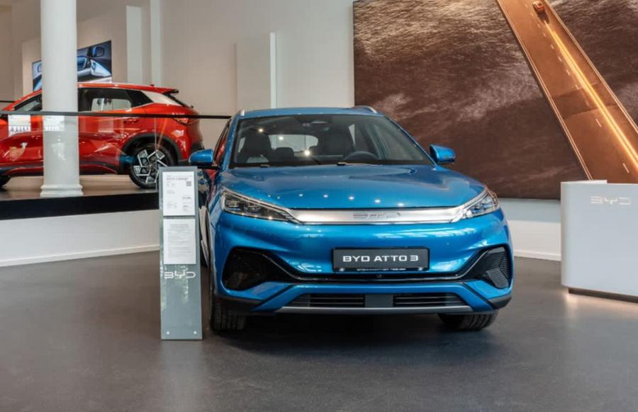 BYD sales surge in Europe as gap with Tesla narrows