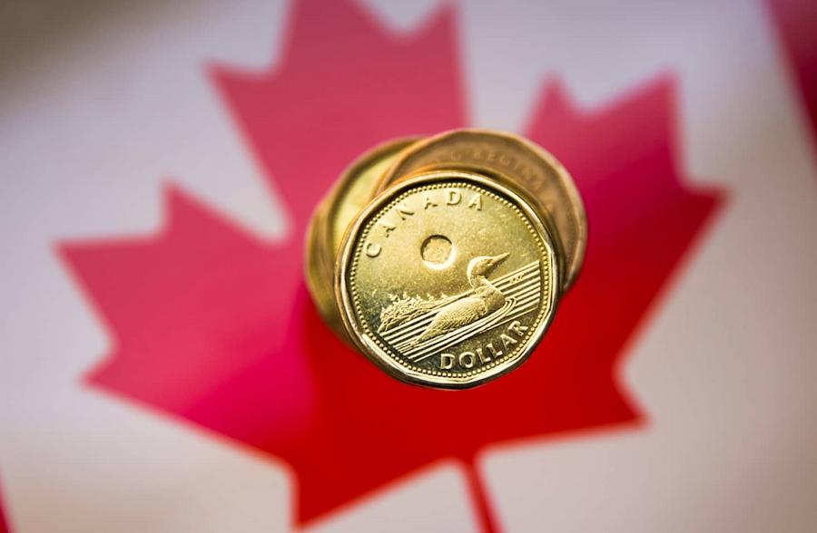 Canadian dollar rises against European currencies as oil prices surge
