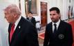 Football : Lionel Messi reçu par Donald Trump à la Maison-Blanche avec Inter Miami
