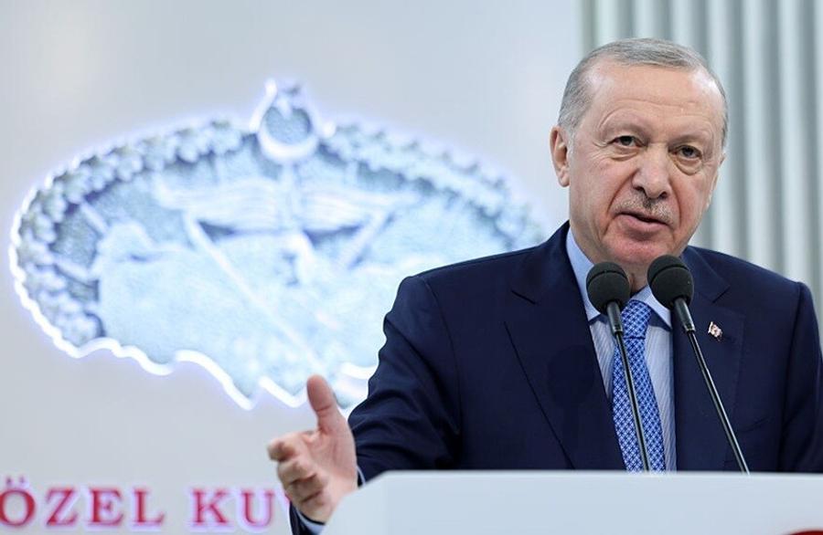 Erdoğan'dan Macron'a: İran'daki devam eden çatışma "istikrarsızlığın kaynağıdır"