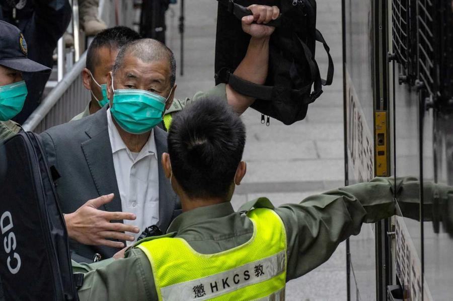 Jimmy Lai drops appeal against 20 year prison sentence in Hong Kong