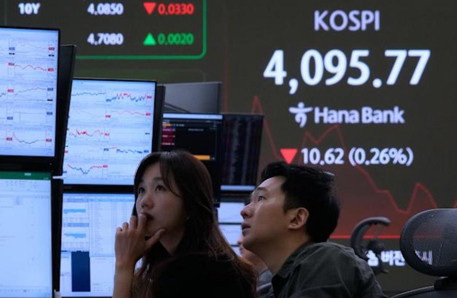 Asian markets mixed as Iran conflict enters seventh day