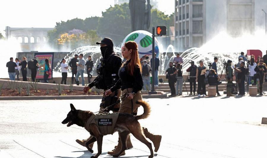FIFA reviews World Cup security with Mexico after cartel violence