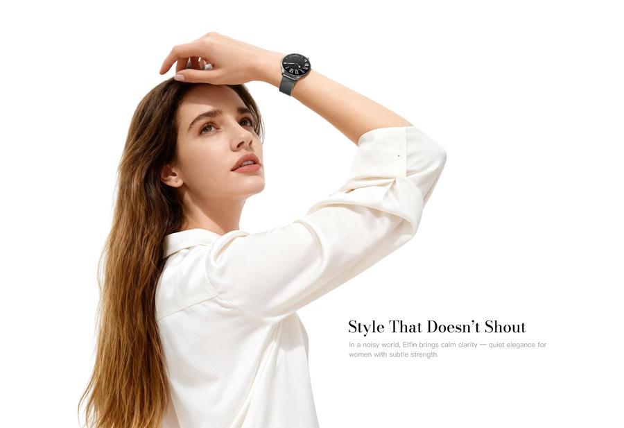 Kieslect Elfin llega a Marruecos con un smartwatch ultrafino para mujeres