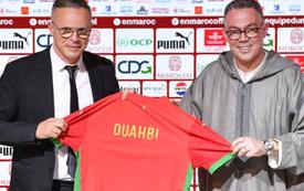 وهبي: الدعم الملكي جعل المغرب بين كبار كرة القدم العالمية