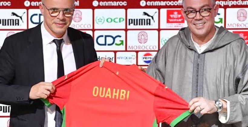وهبي: الدعم الملكي جعل المغرب بين كبار كرة القدم العالمية