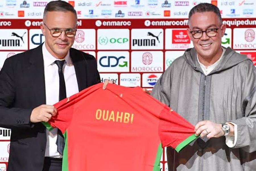 وهبي: الدعم الملكي جعل المغرب بين كبار كرة القدم العالمية