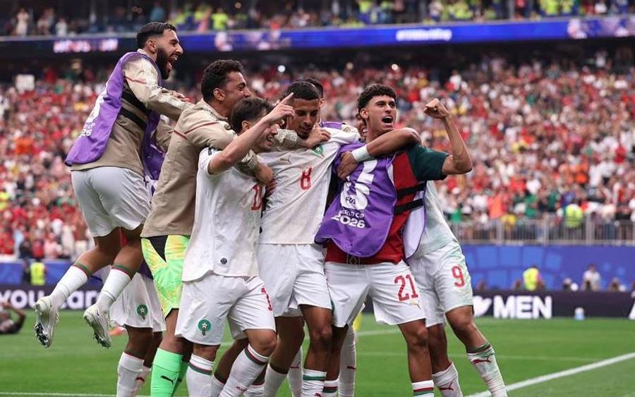 المنتخب المغربي يهزم كندا بثلاثية ويبلغ ربع نهائي كأس العالم 2026