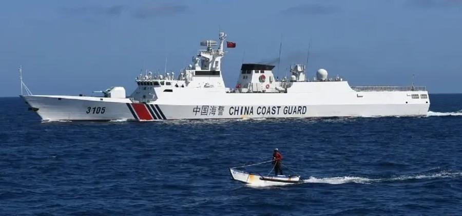 中国在台湾东部扩大海警巡逻，地区紧张局势加剧