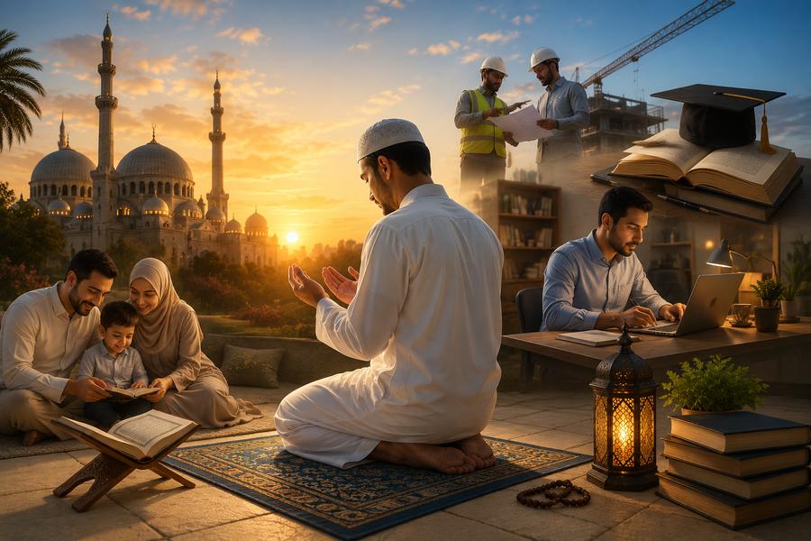 كيف يوازن الإسلام بين الدين والدنيا؟