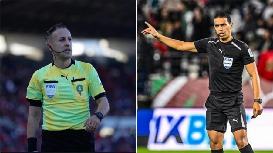 Mondial 2026 : Jalal Jayed et Zakaria Brinsi désignés pour le huitième Mexique-Angleterre