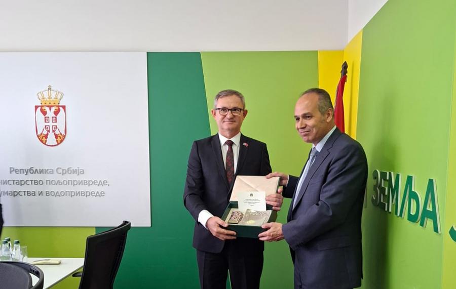 Le Maroc et la Serbie accélèrent leur coopération agricole et agroalimentaire