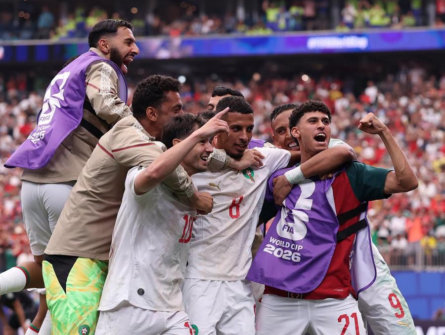 Mondial 2026 : le Maroc écrase le Canada (3-0) et file en quarts de finale