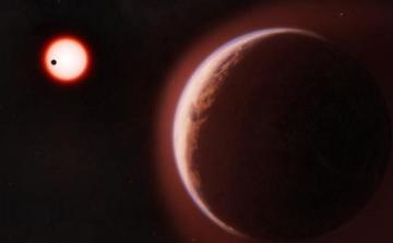 Une exoplanète potentiellement habitable révèle pour la première fois une atmosphère