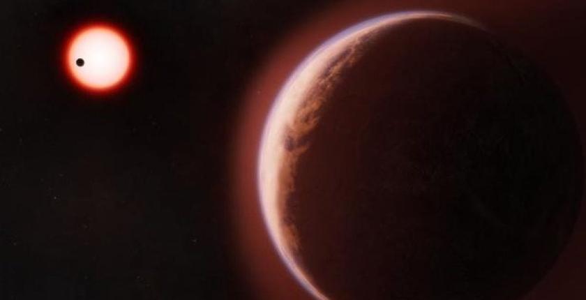 Une exoplanète potentiellement habitable révèle pour la première fois une atmosphère