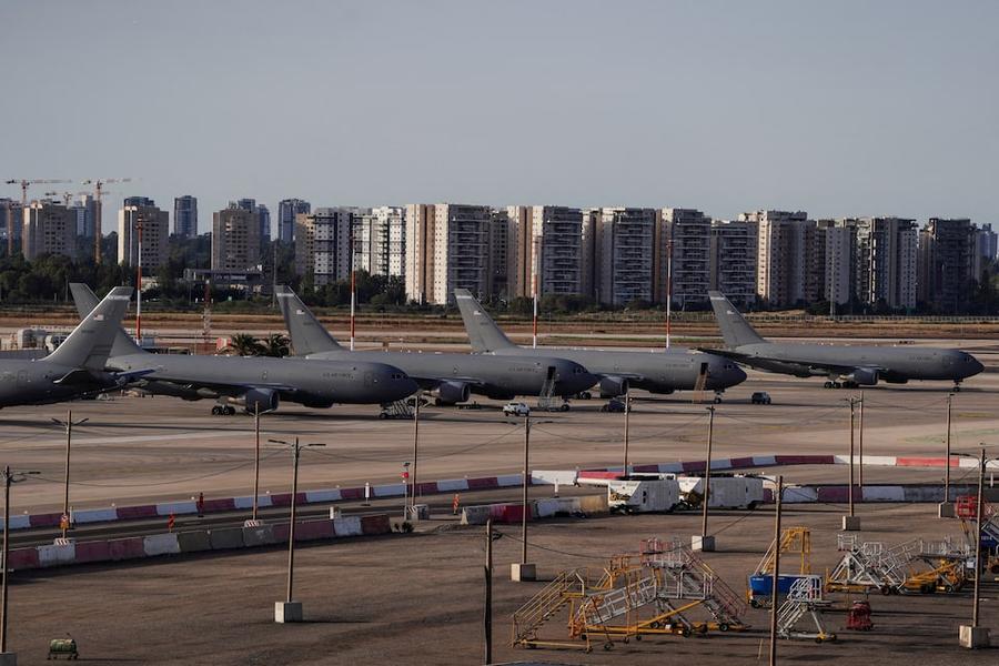 以色列在地区紧张局势加剧之际准备接受美国额外的空中加油支持
