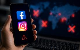 Facebook et Instagram victimes d'une panne touchant des milliers d'utilisateurs