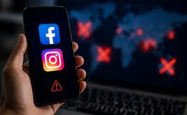 Facebook et Instagram victimes d'une panne touchant des milliers d'utilisateurs