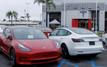 U.S. closes investigation into 695,000 Tesla vehicles after sharp decline in unexpected braking reports