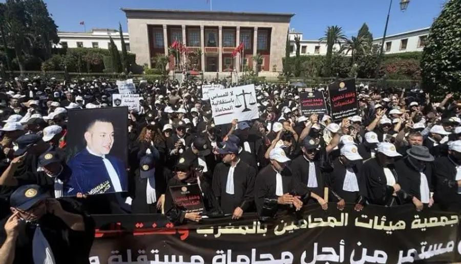 في تصعيد جديد.. المحامون يمددون “شلل المحاكم”